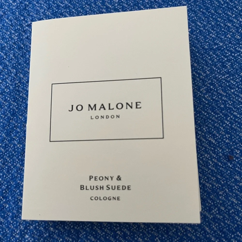 Jo Malone Samples, New Additional Sample!